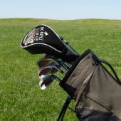 Twee bruiden zijn beter dan één lesbisch huwelijk golfheadcover (Insitu)