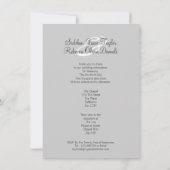 Twee bruidjes kaart (Achterkant)