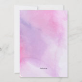 Twee bruidjes zijn beter dan één huwelijksuitnodig kaart (Achterkant)