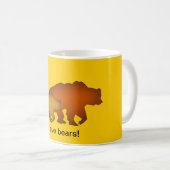 Twee bruine Beren Mok (Voorkant rechts)