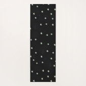 Twee bruine eigenaars op Branch Blue Ketting Star Yogamat (Achterkant)