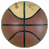 Twee bruine mannetjestrofee Deer Head-hoofden grot Basketbal (Rechts)