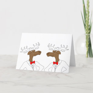 Twee Bucks Jubileumkaart Kaart