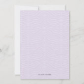 Twee bundels joy Twin Boys Baby shower nodigen uit Kaart (Achterkant)