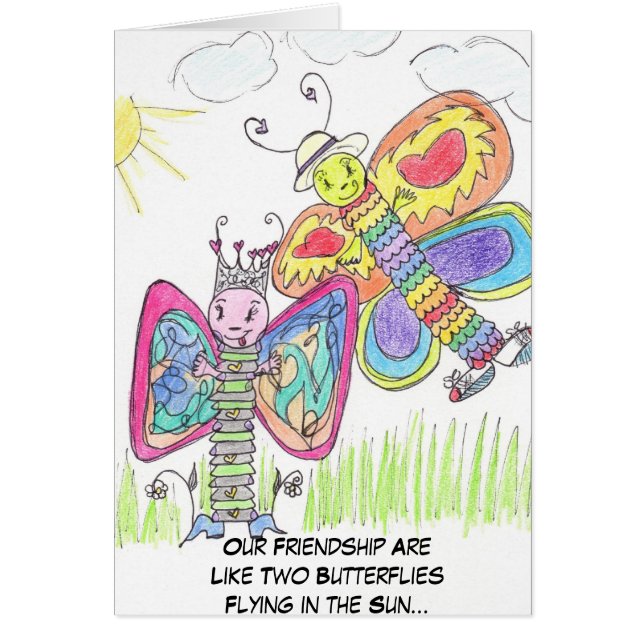 Twee Butterflies (Voorkant)