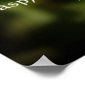 Twee Butterflies Citaat Poster (Hoek)