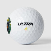 Twee Butterflies Golfballen (Logo)