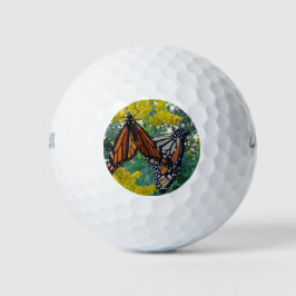 Twee Butterflies Golfballen