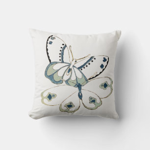 Twee Butterflies Kussen