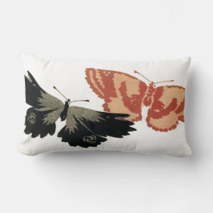 Twee Butterflies Kussen