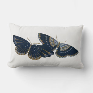 Twee  Butterflies Kussen
