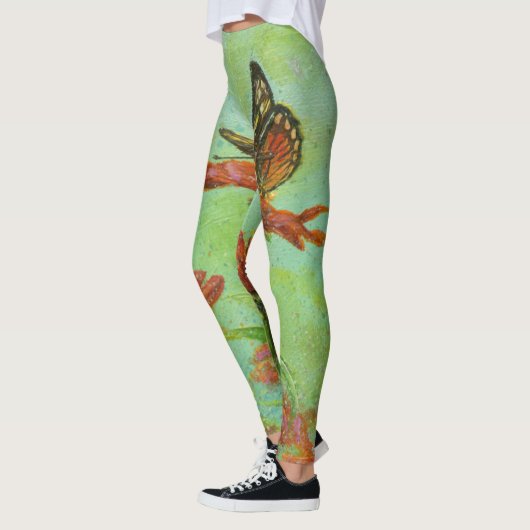"Twee Butterflies" Leggings (Links)