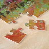 "Twee Butterflies" Legpuzzel (Zijkant)