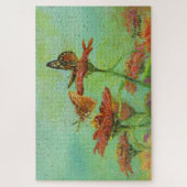 "Twee Butterflies" Legpuzzel (Verticaal)