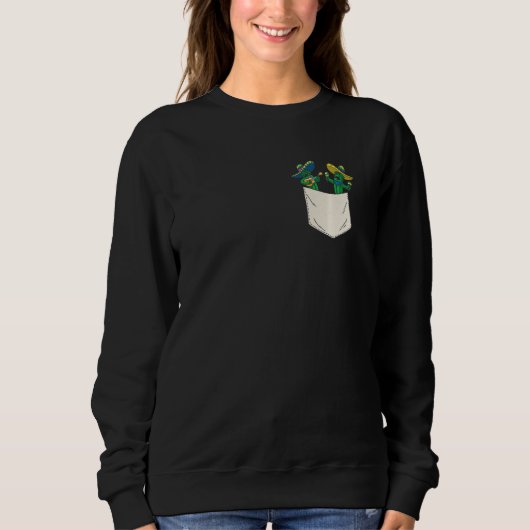 Twee Cactussen Cinco De Mayo Trui (Voorkant)
