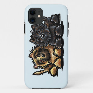 Twee Cairn Terriers iPhone 11 Hoesje