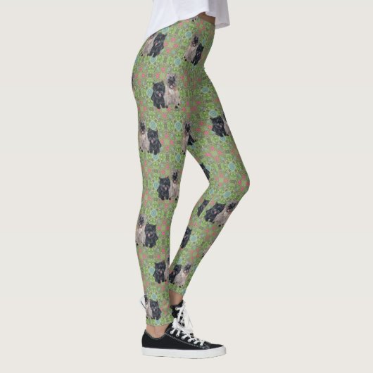 Twee Cairn Terriers Leggings (Rechts)