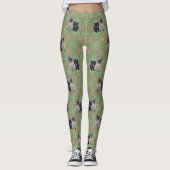 Twee Cairn Terriers Leggings (Voorkant)
