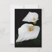 Twee Calla Lilies #9 (Voorkant)