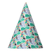 TWEE-CAN (Toucan) Verjaardag Feesthoedjes (Links)