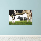 twee canvas afdruk (Insitu (Houten vloer))