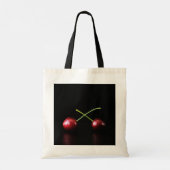 Twee Canvas tas van de Cherries (Achterkant)
