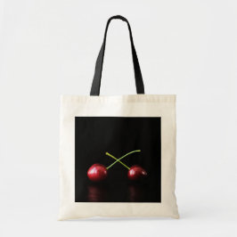 Twee Canvas tas van de Cherries