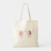 Twee Canvas tassen van Ballerina Fairies (Achterkant)