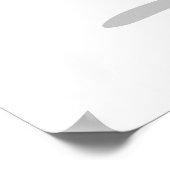 Twee Cartoon Raptors rijden op een motorscooter. Poster (Hoek)