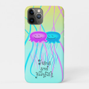 Twee Cartoons kwallen Case-Mate iPhone Case