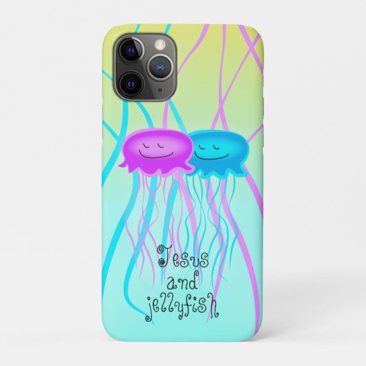 Twee Cartoons kwallen Case-Mate iPhone Case (Achterkant)