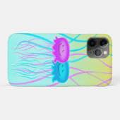 Twee Cartoons kwallen Case-Mate iPhone Case (Achterkant (horizontaal))