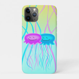 Twee Cartoons kwallen Case-Mate iPhone Case