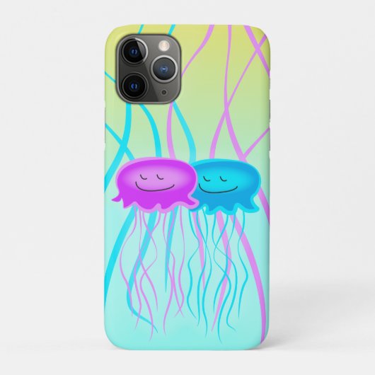 Twee Cartoons kwallen Case-Mate iPhone Case (Achterkant)