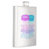 Twee Cartoons kwallen Flacon (Rechts)