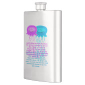 Twee Cartoons kwallen Flacon (Links)