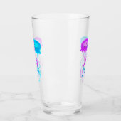 Twee Cartoons kwallen Glas (Links)
