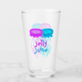 Twee Cartoons kwallen Glas (Voorkant)