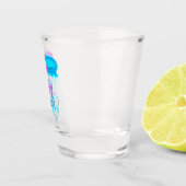 Twee Cartoons kwallen Shot Glas (Rechts)