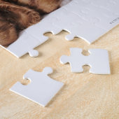 Twee Cavalier King Charles Spaniel puppies Legpuzzel (Zijkant)