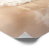 Twee Cavalier King Charles Spaniels Poster (Hoek)