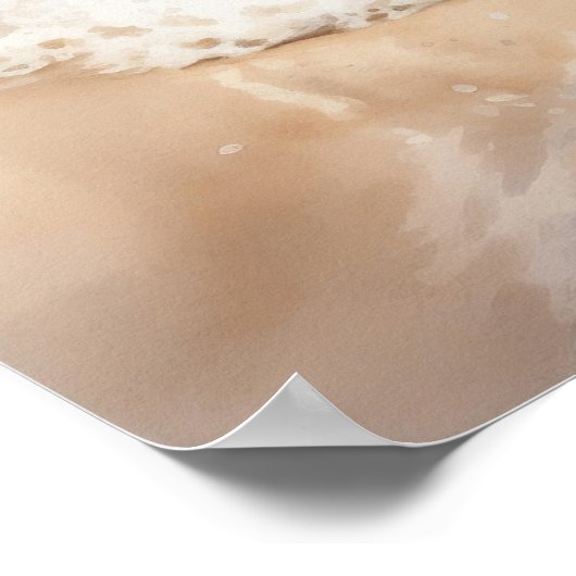 Twee Cavalier King Charles Spaniels Poster (Hoek)