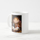 Twee Cavaliers / Koningin Koffiemok (Voorkant links)