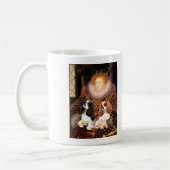 Twee Cavaliers / Koningin Koffiemok (Links)