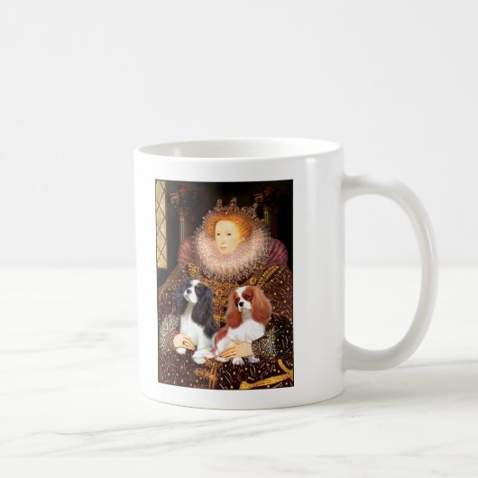 Twee Cavaliers / Koningin Koffiemok (Rechts)