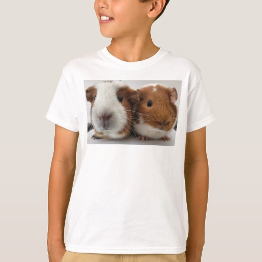 Twee cavia's t-shirt (Voorkant)