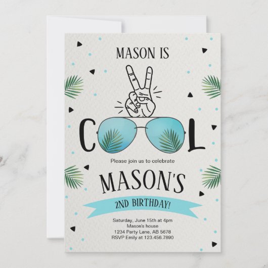 Twee cellen kaart (Voorkant)