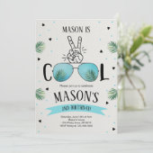 Twee cellen kaart (Staand voorkant)