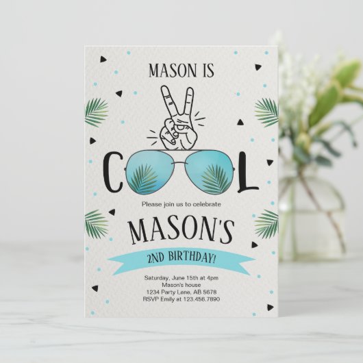 Twee cellen kaart (Staand voorkant)