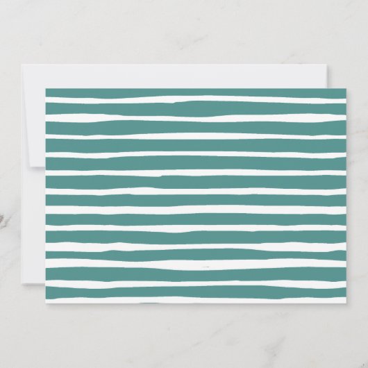 Twee cellen | Uitnodiging zomerzondags (Achterkant)